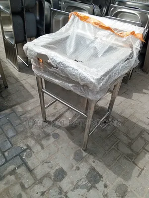 Industrial Confirm Steel Sink