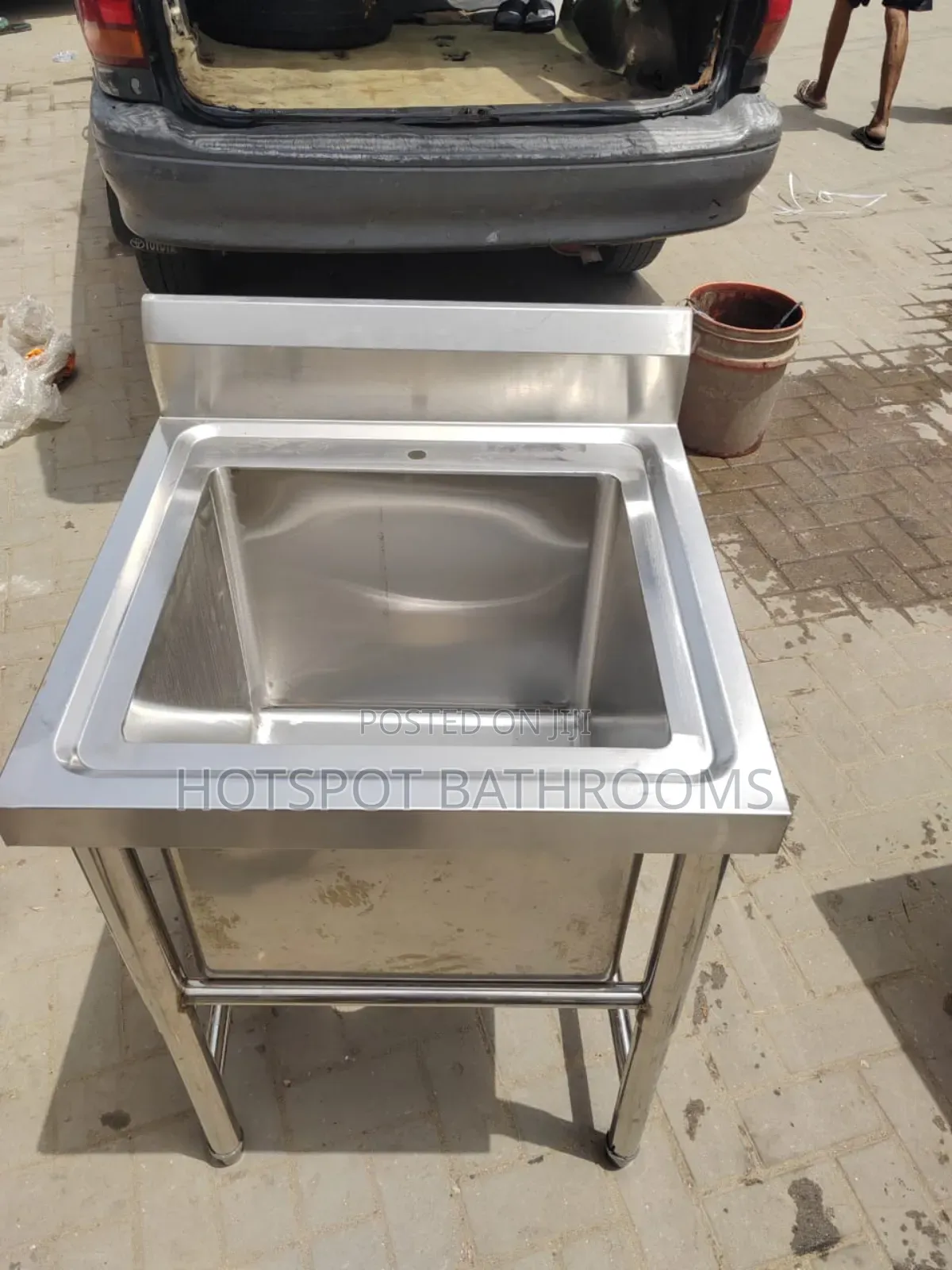 Industrial Confirm Steel Sink