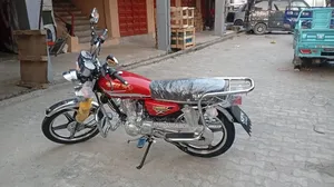 New Motorcycle 2025 Red