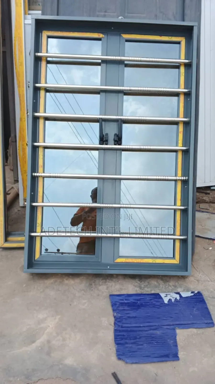 Aluminium Frameless Window