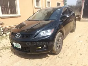 Mazda CX-7 2007 Black