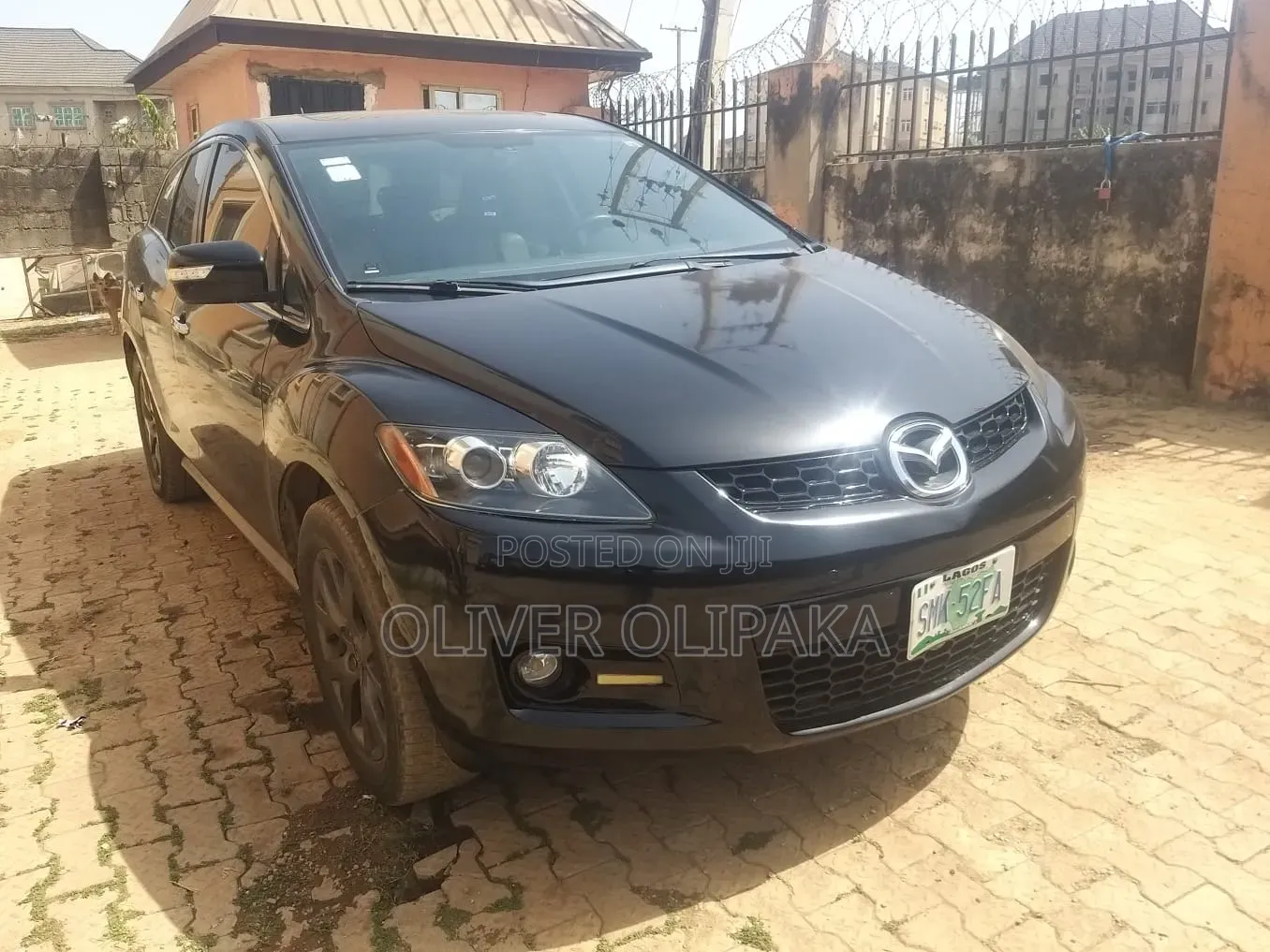 Mazda CX-7 2007 Black
