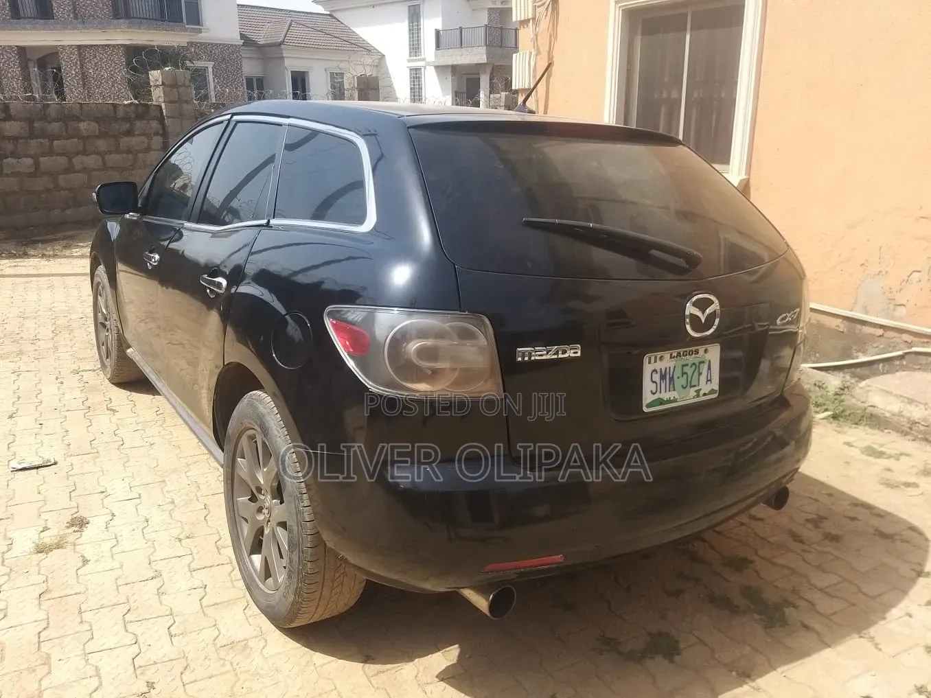 Mazda CX-7 2007 Black