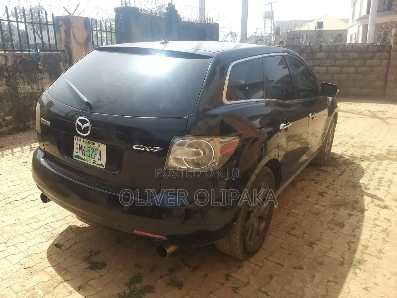 Mazda CX-7 2007 Black