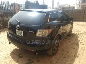 Mazda CX-7 2007 Black