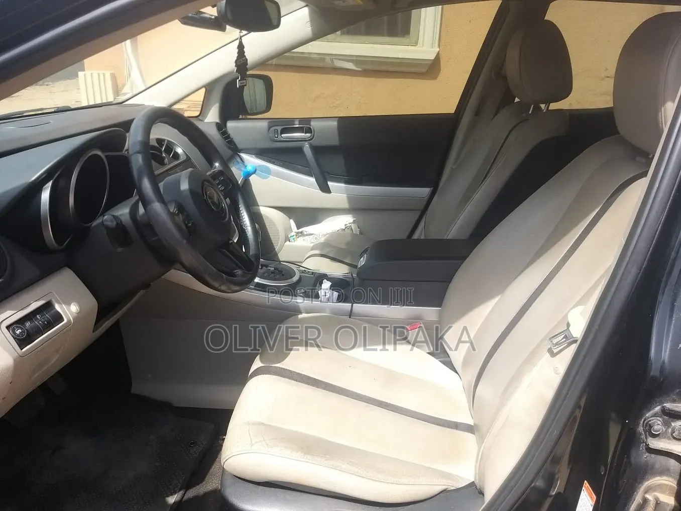 Mazda CX-7 2007 Black