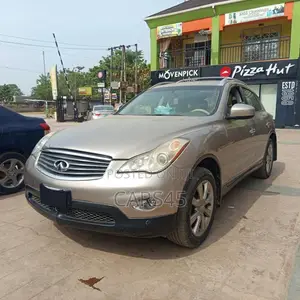 Infiniti EX 2009 Gray