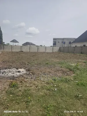 One Plot of Land, Fenced in Epe for a Giveaway Price
