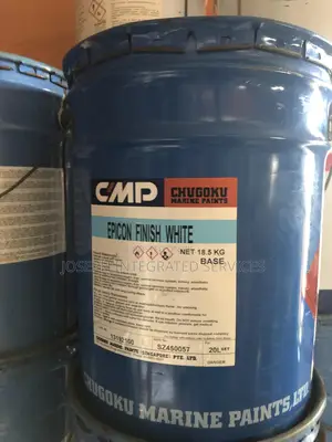 Chugoku Marine Paints (Cmp) Epicon Finish White