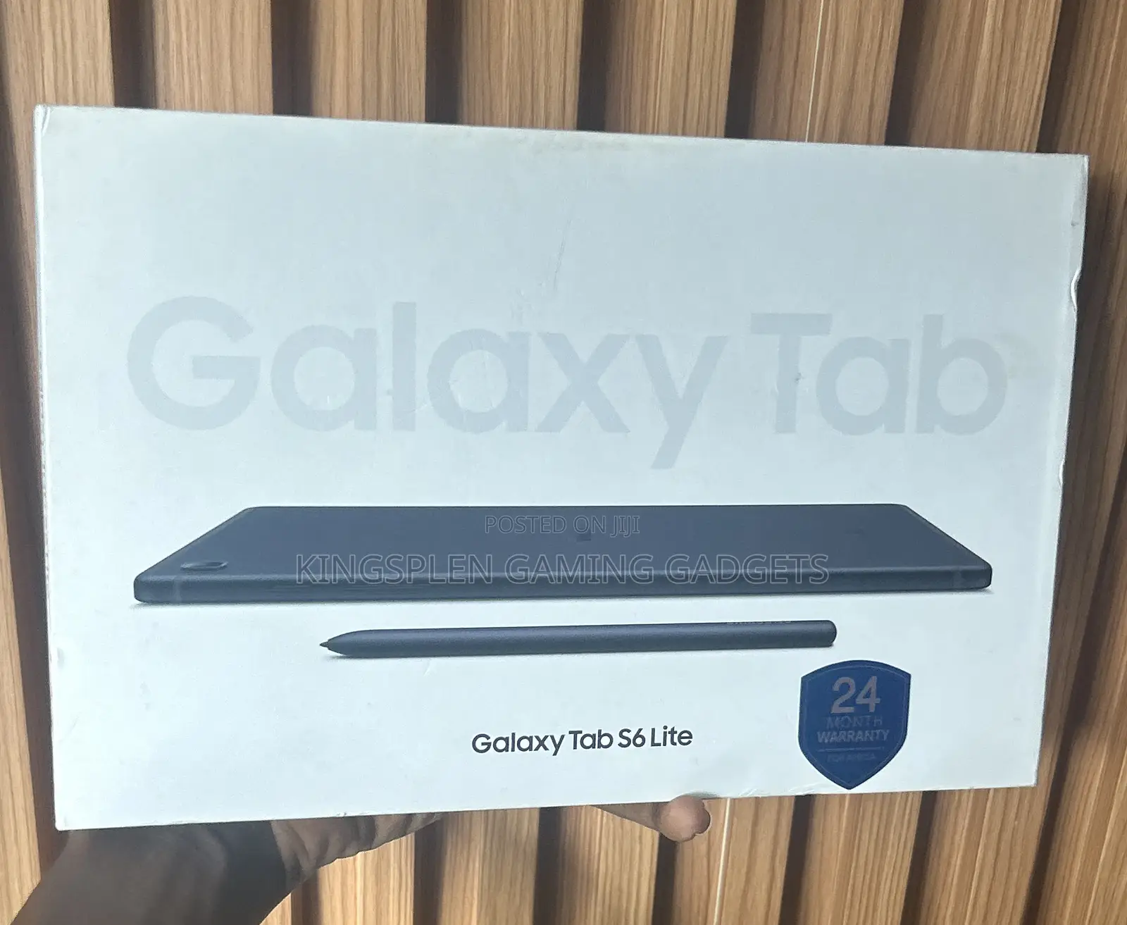 New Samsung Galaxy Tab S6 Lite 128 GB Gray