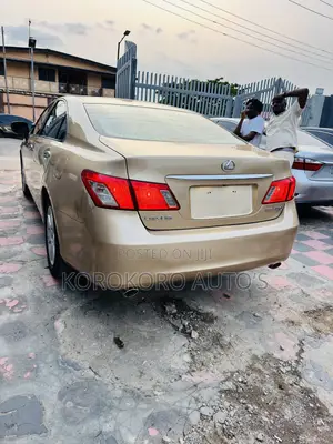 Lexus ES 350 2008 Gold