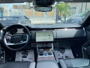 Land Rover Range Rover Vogue 2023 Black