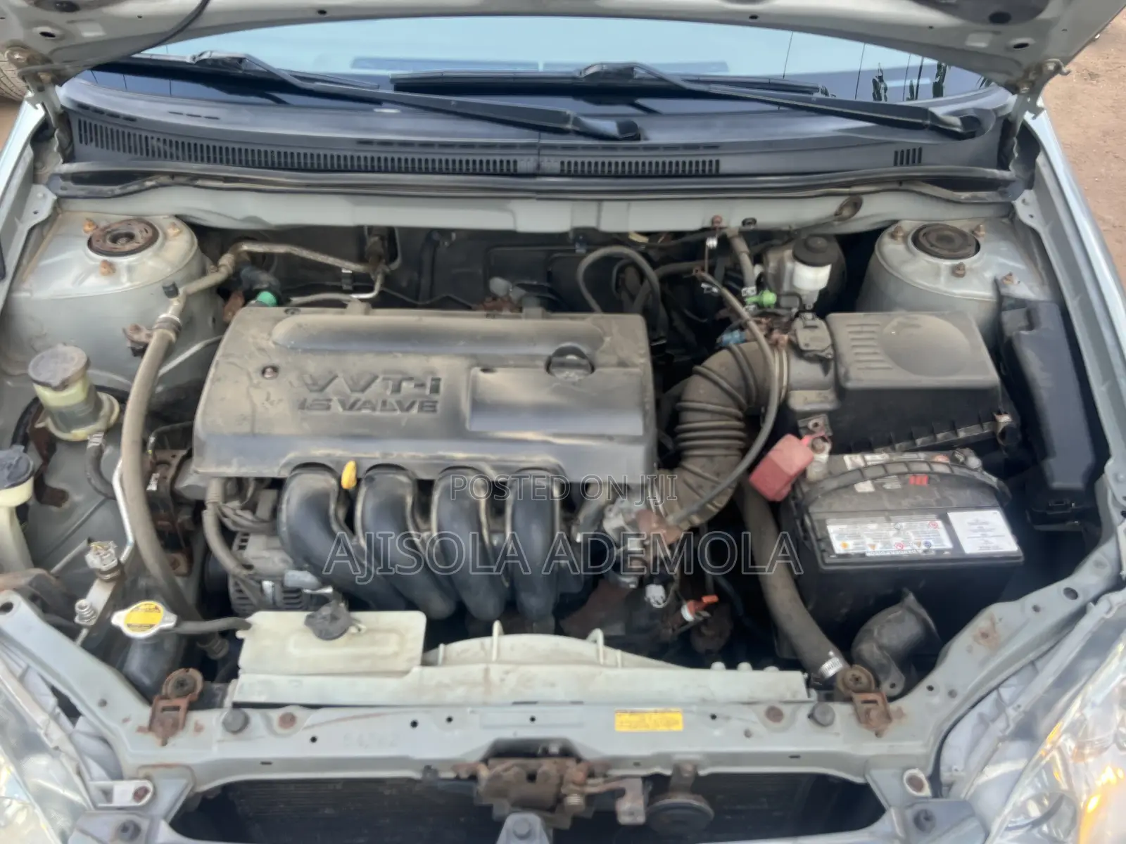Toyota Corolla LE 2004 Gray