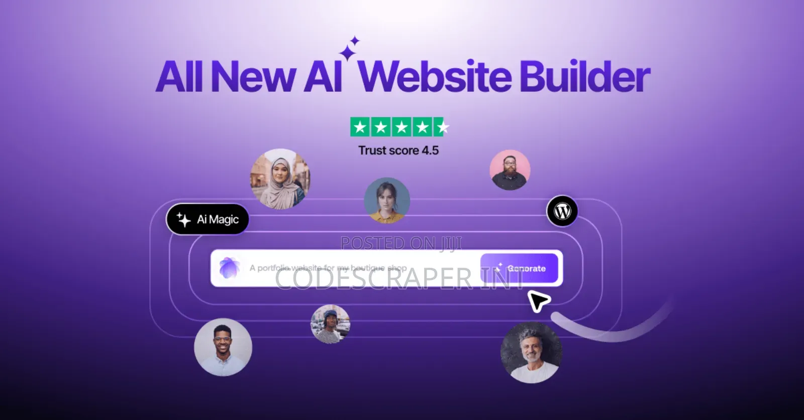 Get Your Ai Website Builder Developed by Us