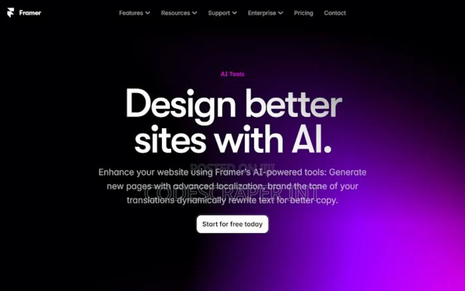 Get Your Ai Website Builder Developed by Us