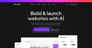 Get Your Ai Website Builder Developed by Us