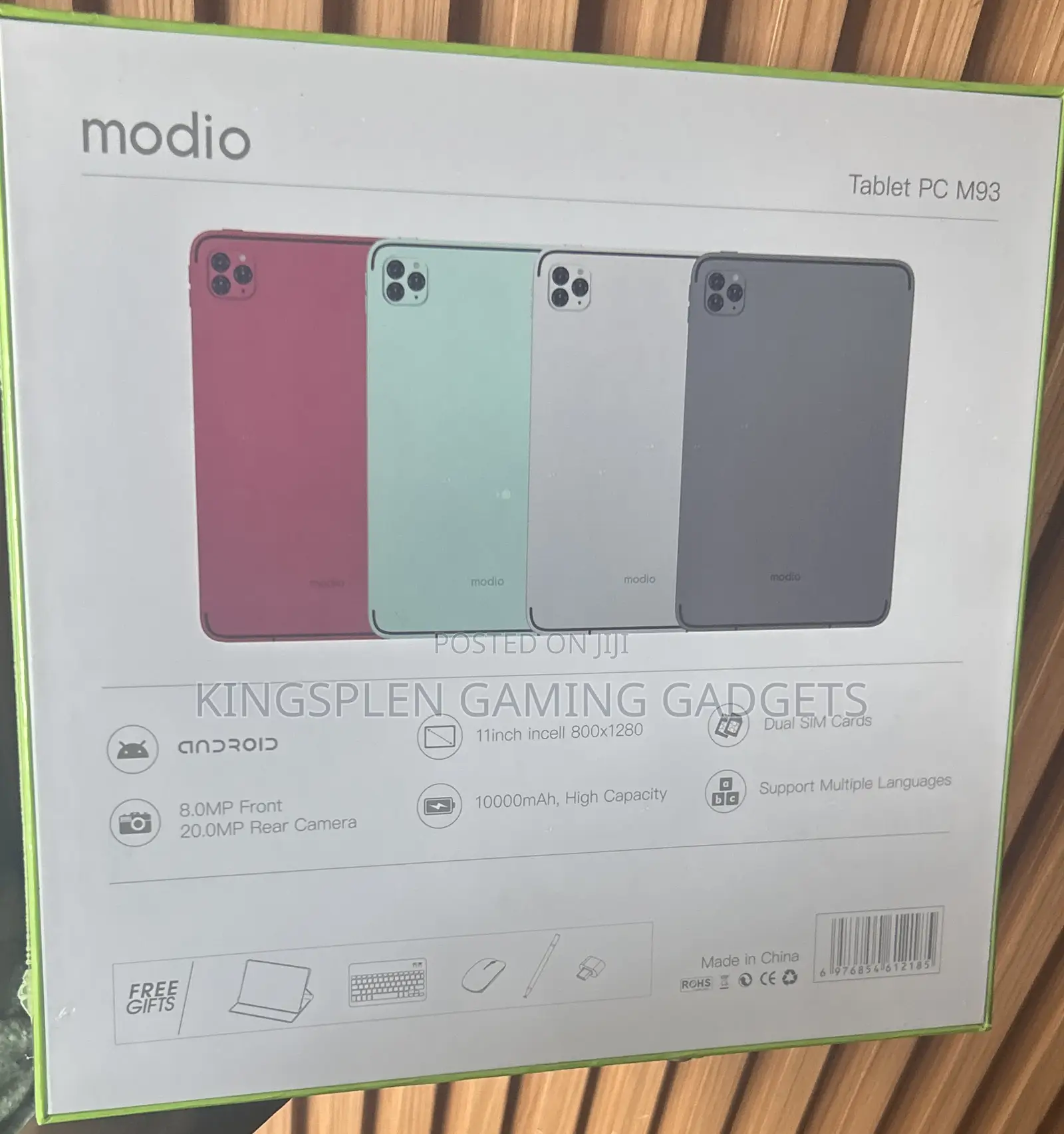 New Modio M92 512 GB Pink