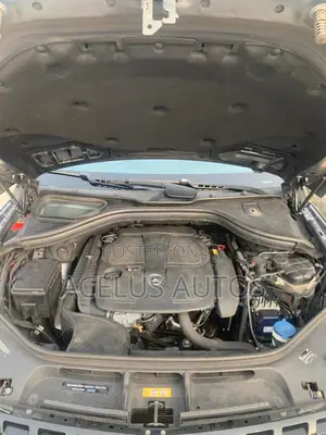 Mercedes-Benz M Class 2015 Gray
