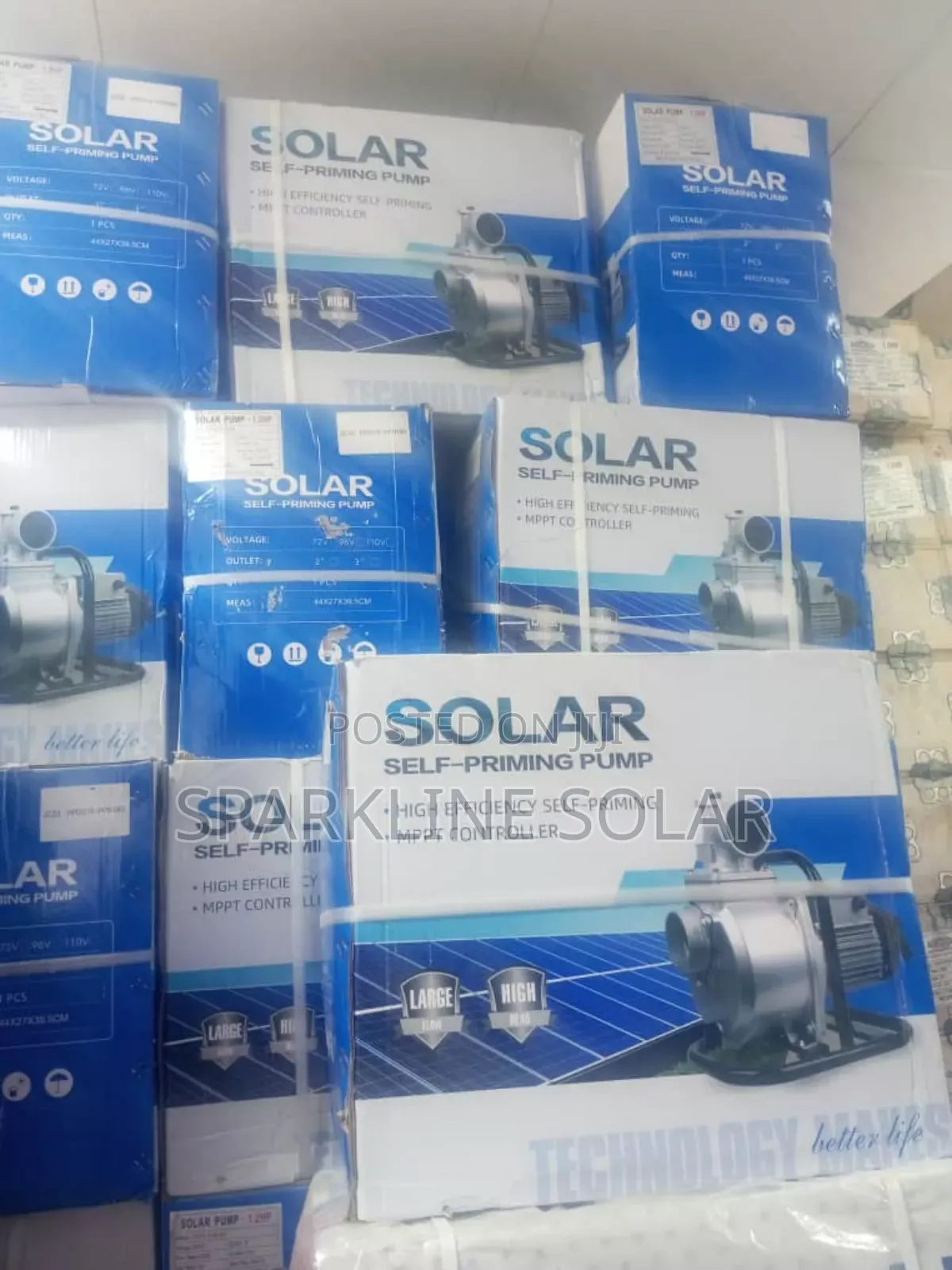 Quality 1.2hp Solar Water Pump