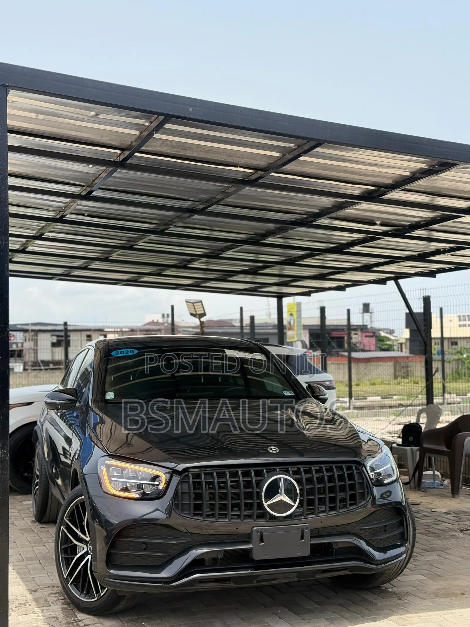 Mercedes-Benz GLC-Class 2020 Black
