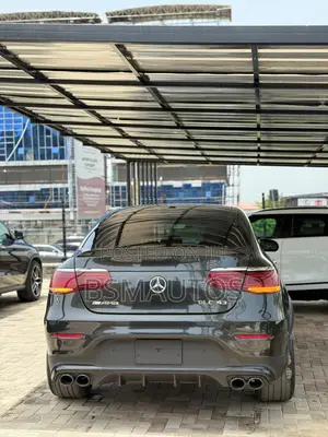 Mercedes-Benz GLC-Class 2020 Black