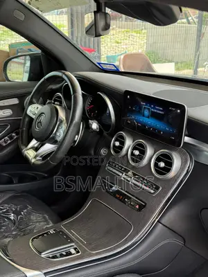 Mercedes-Benz GLC-Class 2020 Black