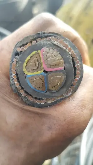 50mm X4core Nigeria Armored Cable