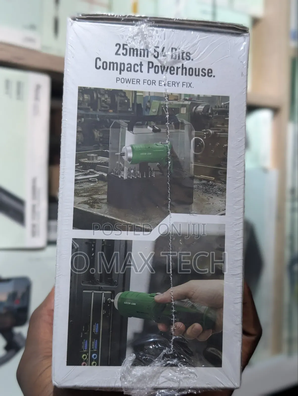 Green Lion GSD-54 Cordless Screwdriver