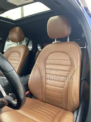 Mercedes-Benz GLC-Class 2017 Blue