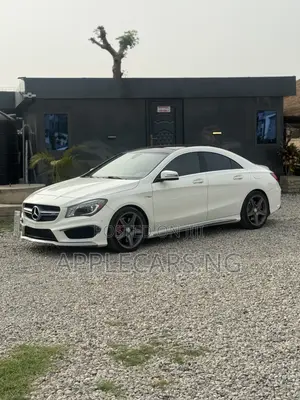 Mercedes-Benz CLA-Class AMG CLA 45 4MATIC Sedan 2015 White