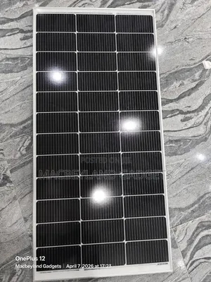 100 Watts Solar Panel for Itel Power Go Power Station.