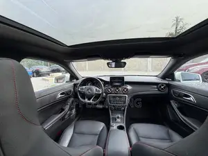 Mercedes-Benz CLA-Class AMG CLA 45 4MATIC Sedan 2015 White