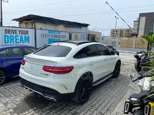 Mercedes-Benz GLE-Class AMG GLE 63 S 4MATIC 2019 White