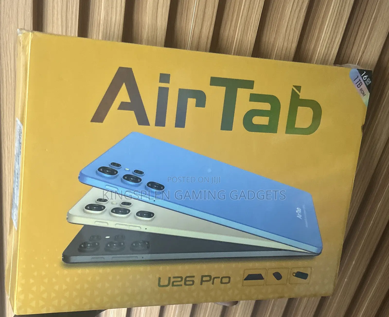 New AirTab U26 Pro 1 TB Blue
