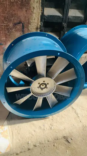 Axial Industrial 600mm Fan Extractor