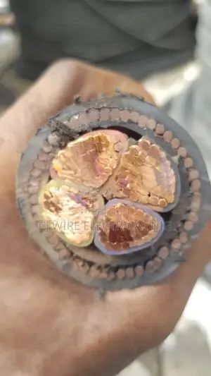 95mm 4core Nigeria Armored Cable