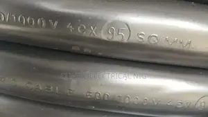 95mm 4core Nigeria Armored Cable