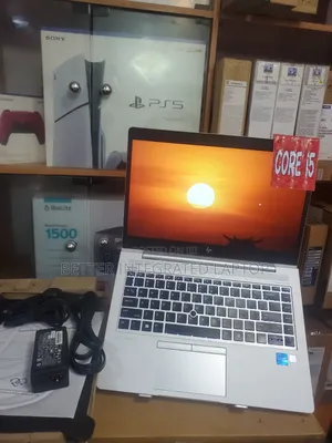 New Laptop HP EliteBook 725 G4 8GB Intel Core 5 SSD 512GB