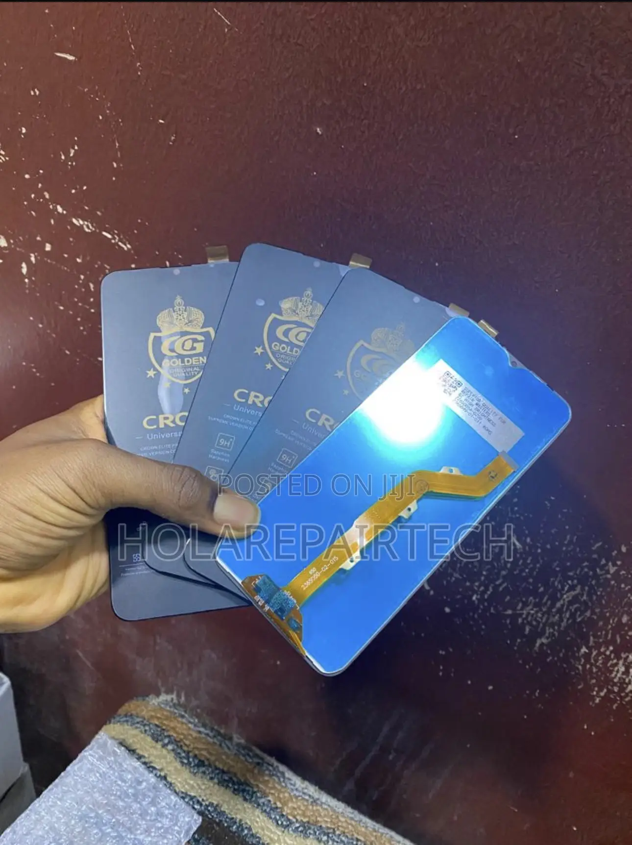 Tecno/Infinix/Itel Spark, Smart Screens