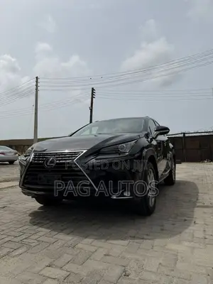 Lexus NX 2018 Black
