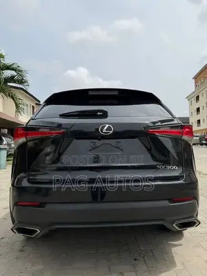 Lexus NX 2018 Black