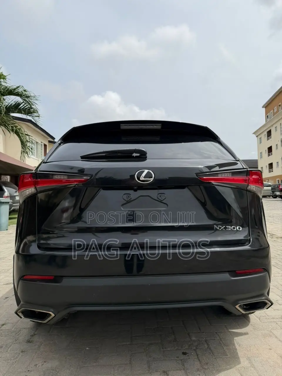 Lexus NX 2018 Black