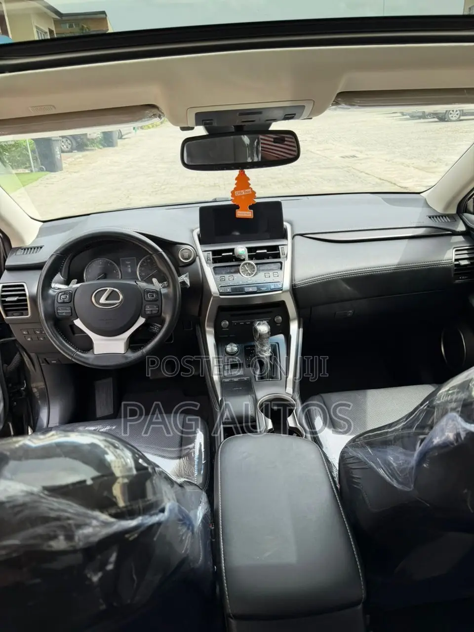 Lexus NX 2018 Black