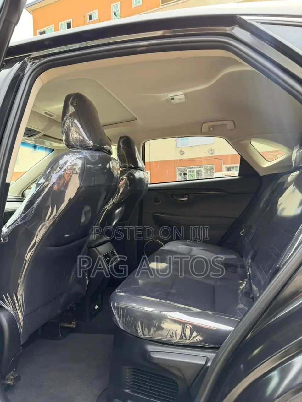 Lexus NX 2018 Black