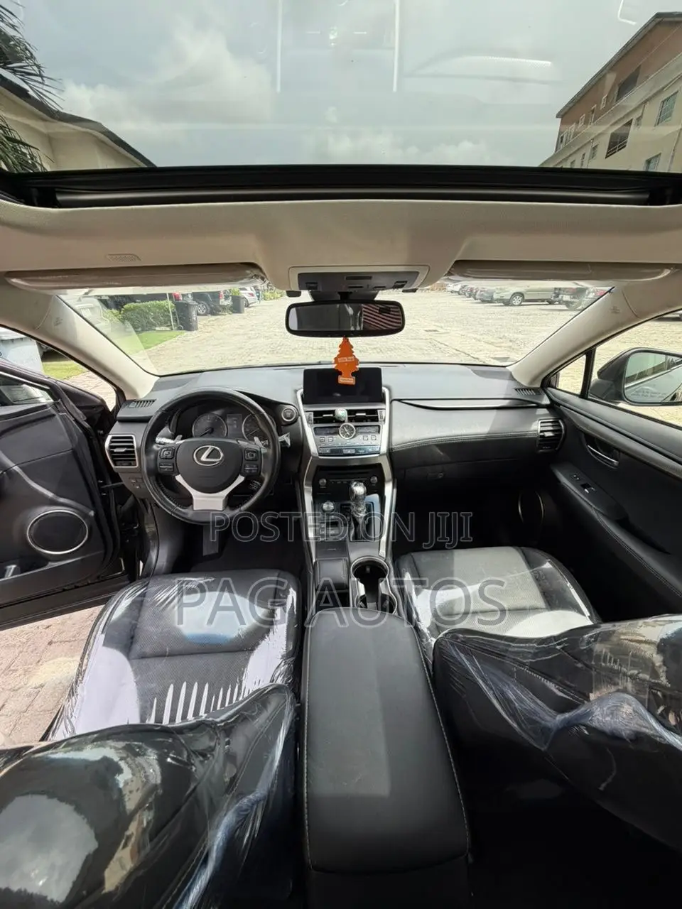 Lexus NX 2018 Black