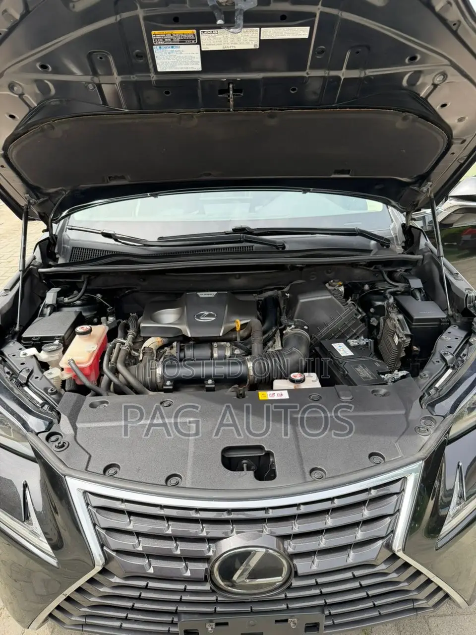Lexus NX 2018 Black