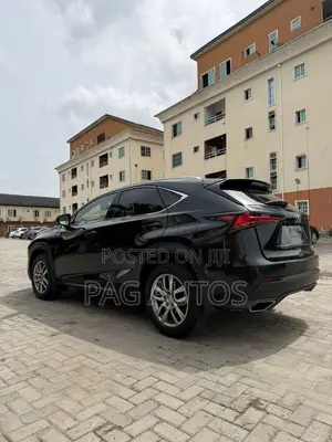 Lexus NX 2018 Black