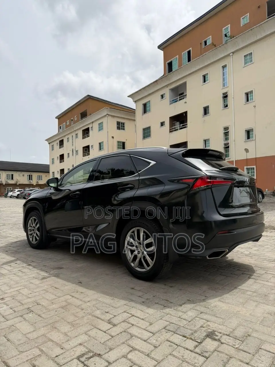 Lexus NX 2018 Black