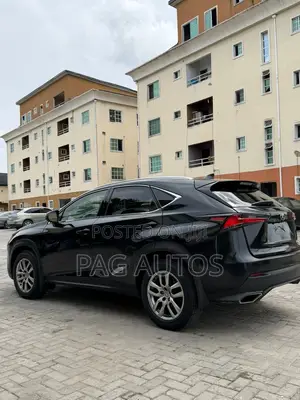 Lexus NX 2018 Black