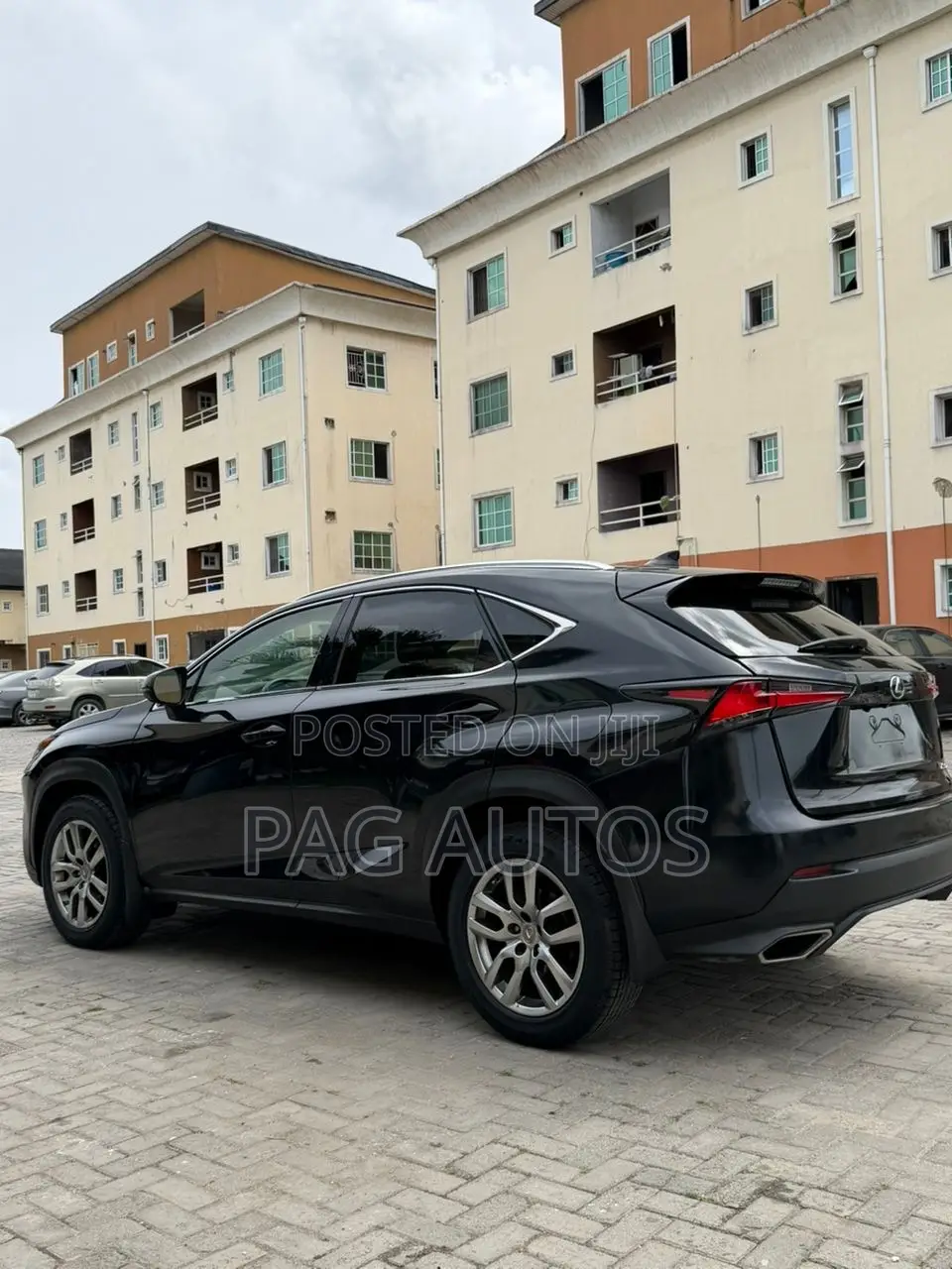 Lexus NX 2018 Black